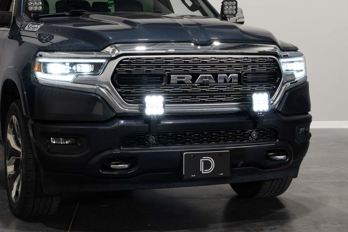 2019-2023 Ram 1500 SS5 Bumper LED Pod Light Kit