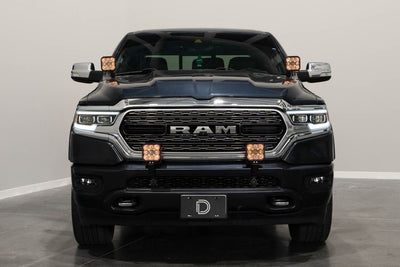 2019-2023 Ram 1500 SS5 Bumper LED Pod Light Kit
