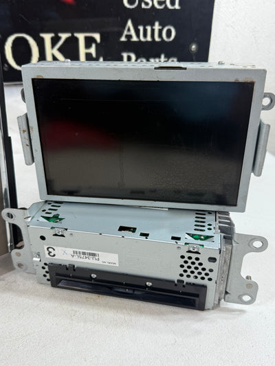 2011-2015 LINCOLN MKX SYNC 2 SCREEN NAVIGATION STEREO BEZEL CLIMATE PANEL OEM
