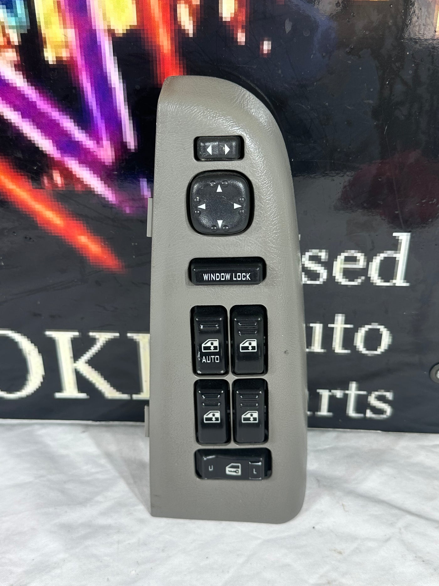 1999-2002 Chevy Suburban Tahoe Yukon Escalade Master Power Window Switch OEM