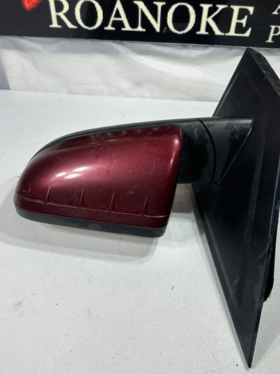 2008-2009 Ford Taurus X Driver Left Mirror Power heated Burgundy OEM