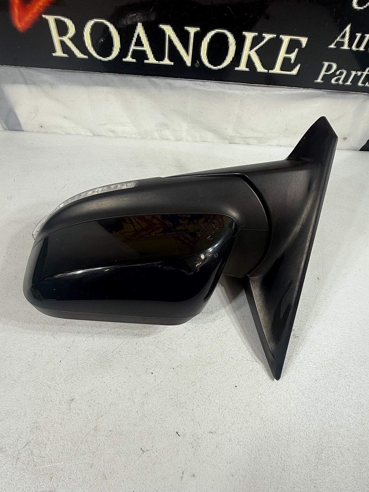 Driver left LH Side View Mirror Power Folding Fits 16-18 EXPLORER Black OEM