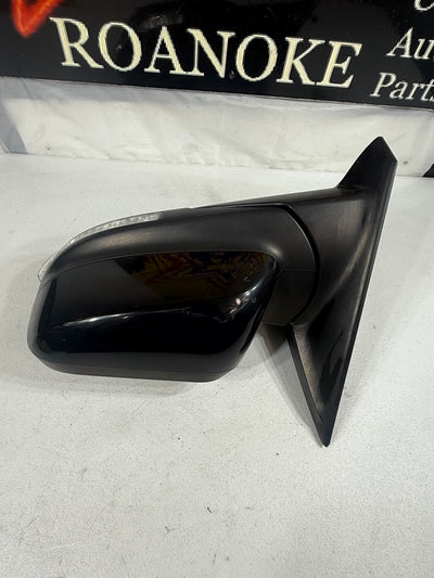 Driver left LH Side View Mirror Power Folding Fits 16-18 EXPLORER Black OEM