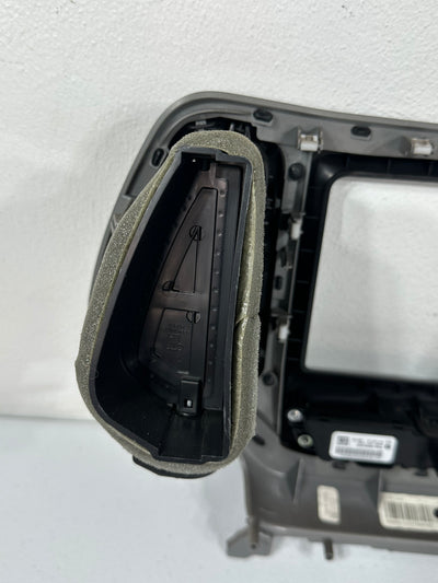 2014 2015 2016 2017 2018 JEEP CHEROKEE RADIO BEZEL DASH TRIM VENT OEM