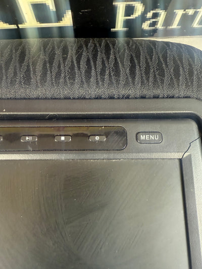2013 Subaru Legacy Outback Headrest Head Rest Front Driver & Passenger W/ DVD Player OEM