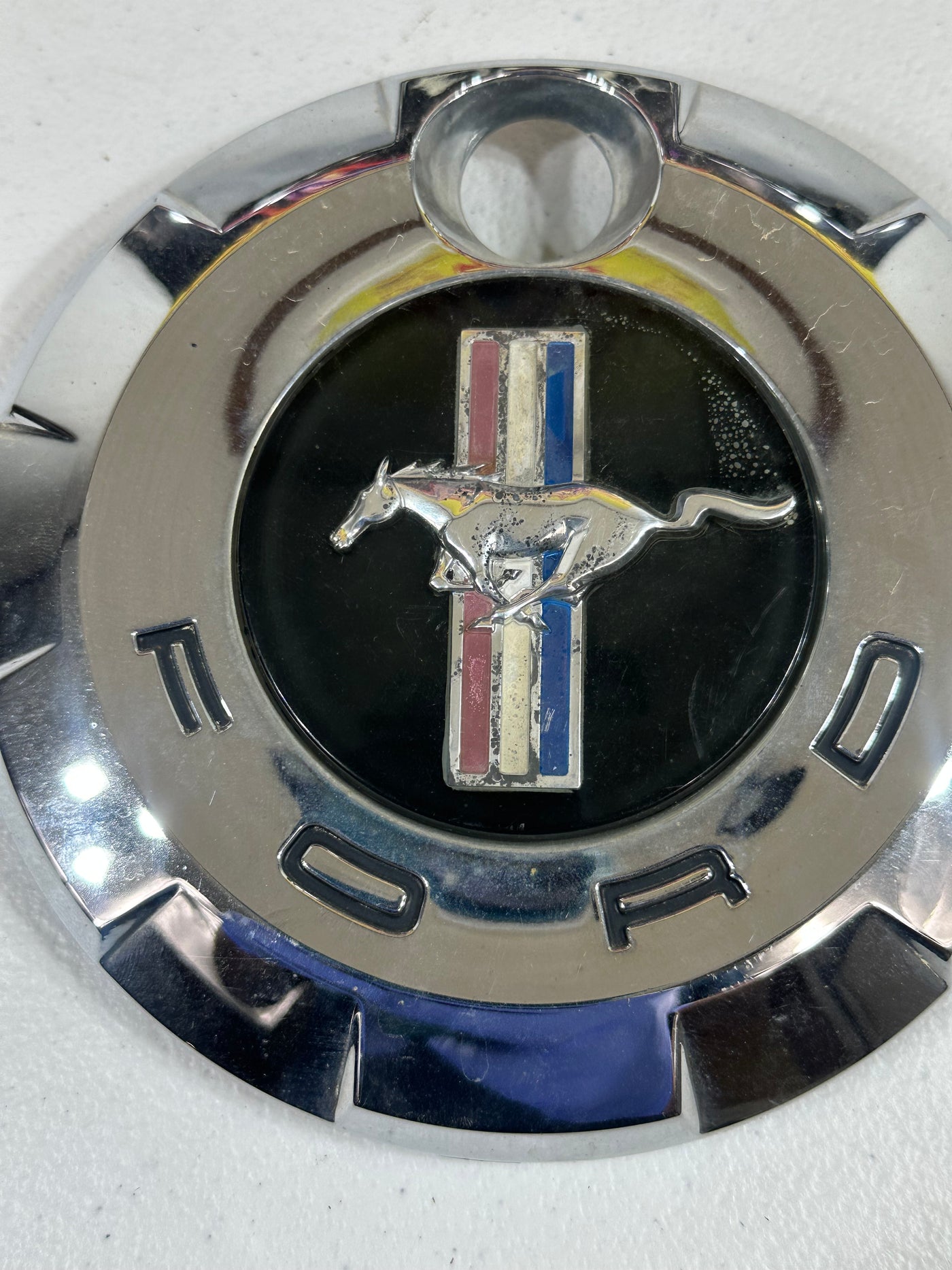 OEM Factory 2005-2009 Ford Mustang Rear Trunk Emblem Pony Logo Badge