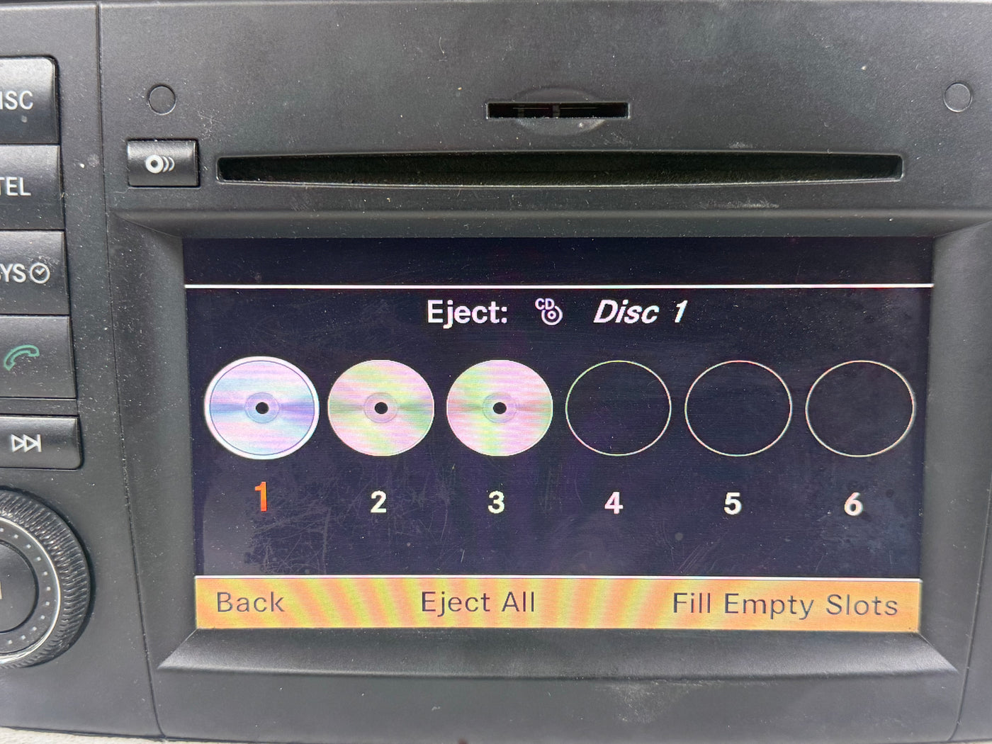 2010-2011 Mercedes ML GL Class GPS Navigation Radio A1649002601 OEM