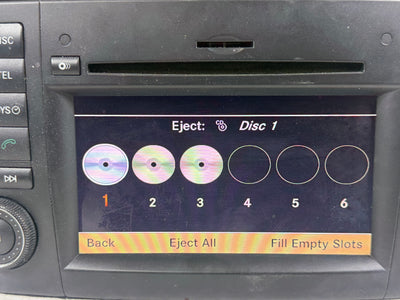 2010-2011 Mercedes ML GL Class GPS Navigation Radio A1649002601 OEM