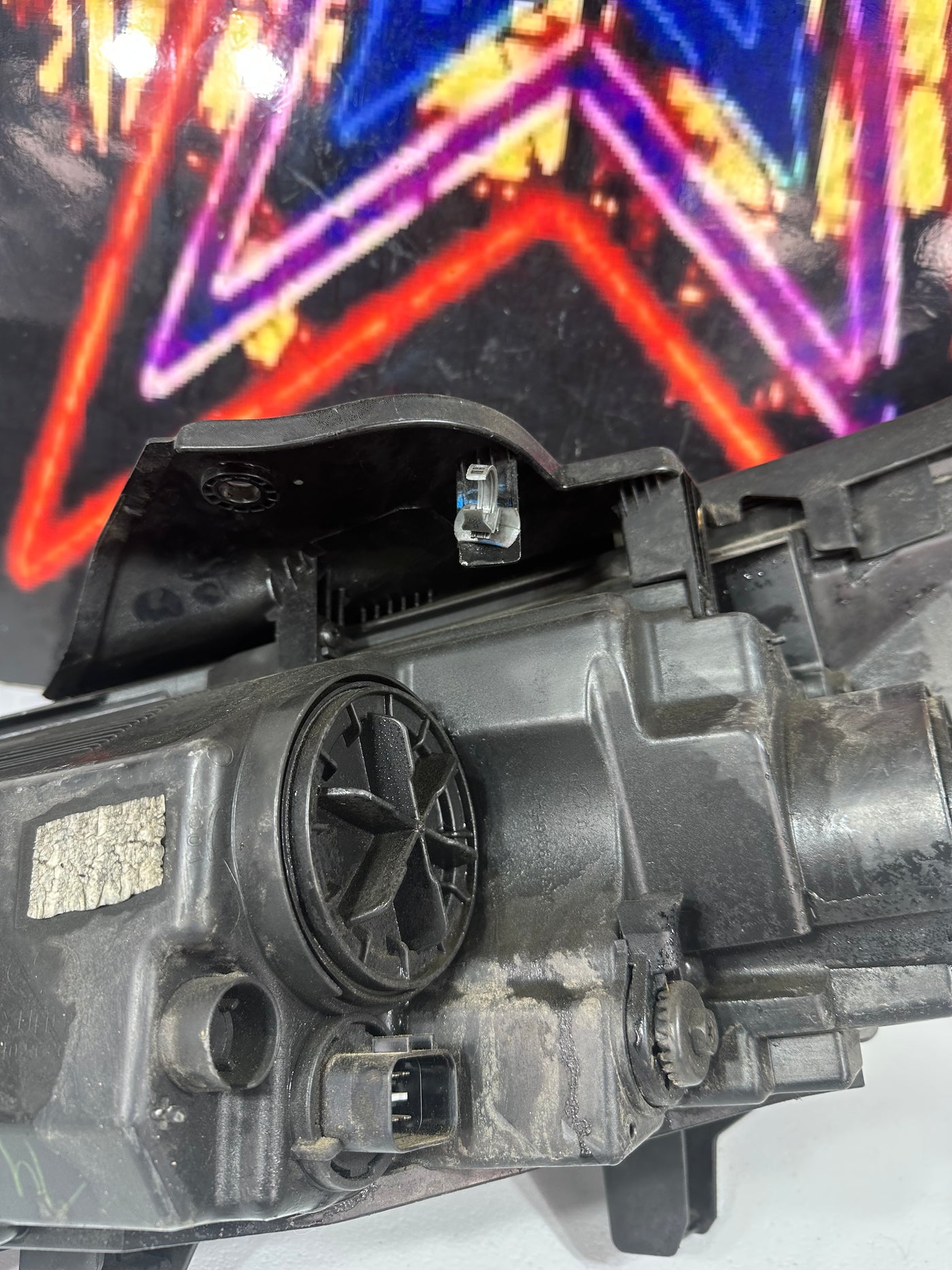 2015 2016 2017 Hyundai Sonata RH Passenger Right RH Side Halogen Headlight OEM