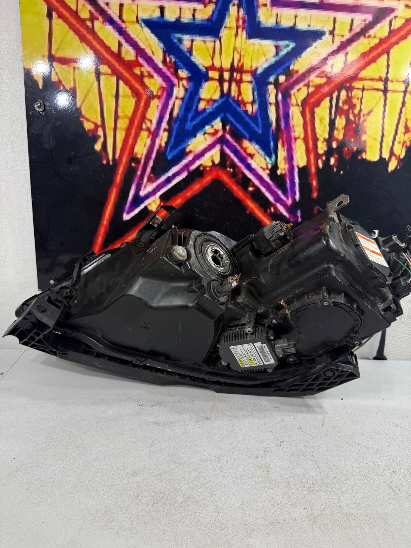2005-2008 ACURA RL RIGHT PASSENGER SIDE HEADLIGHT XENON HID OEM
