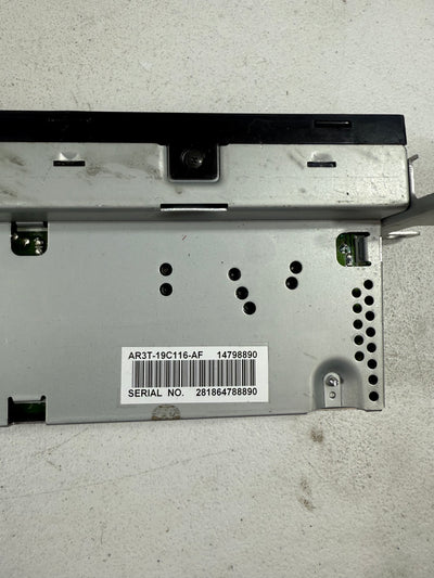 2010 2012 Mustang Shaker Audio Radio Control Panel Receiver Small Display TESTED