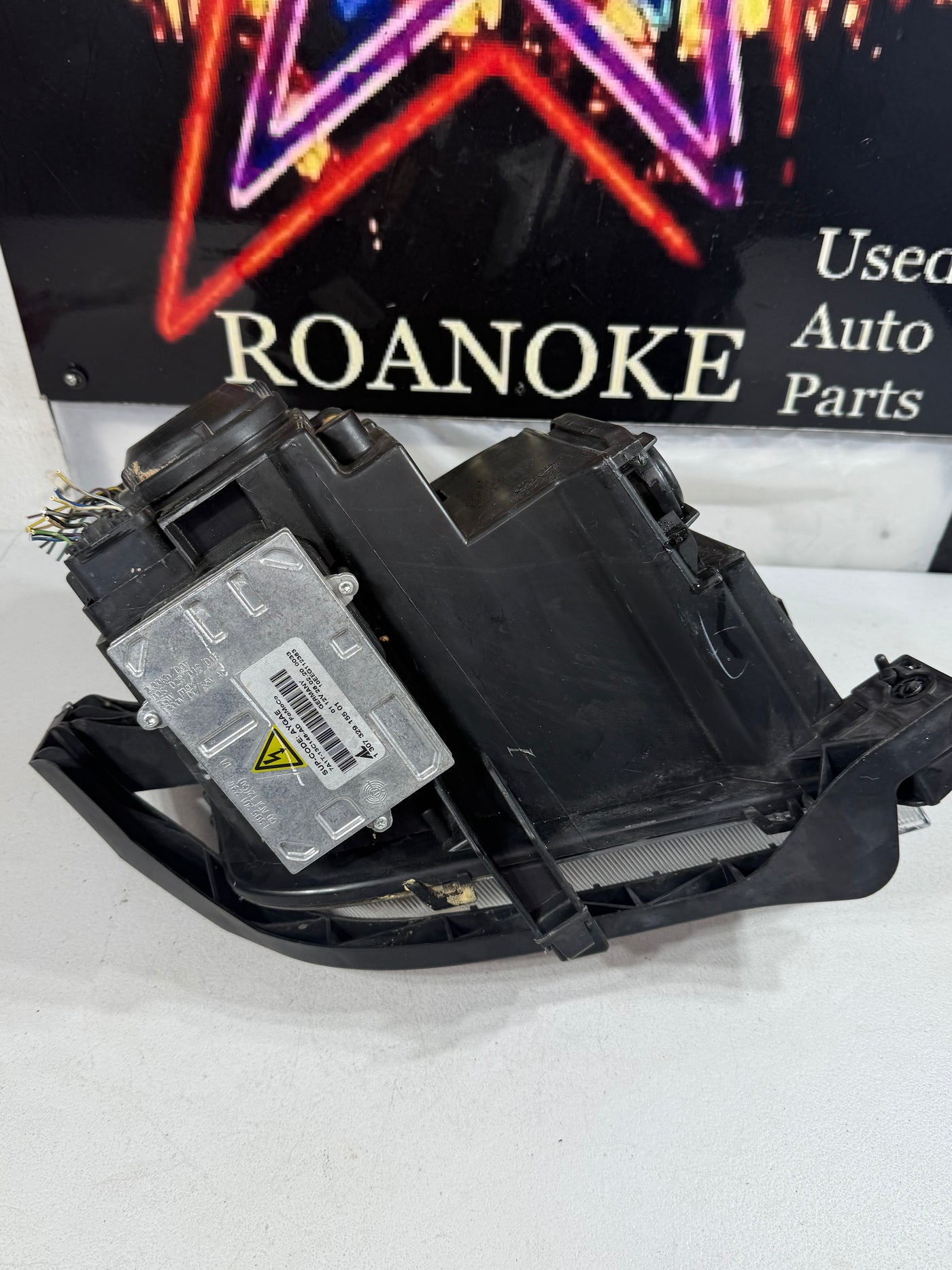 2007-2010 Lincoln MKX Xenon AFS Headlight Left Driver LH Side OEM