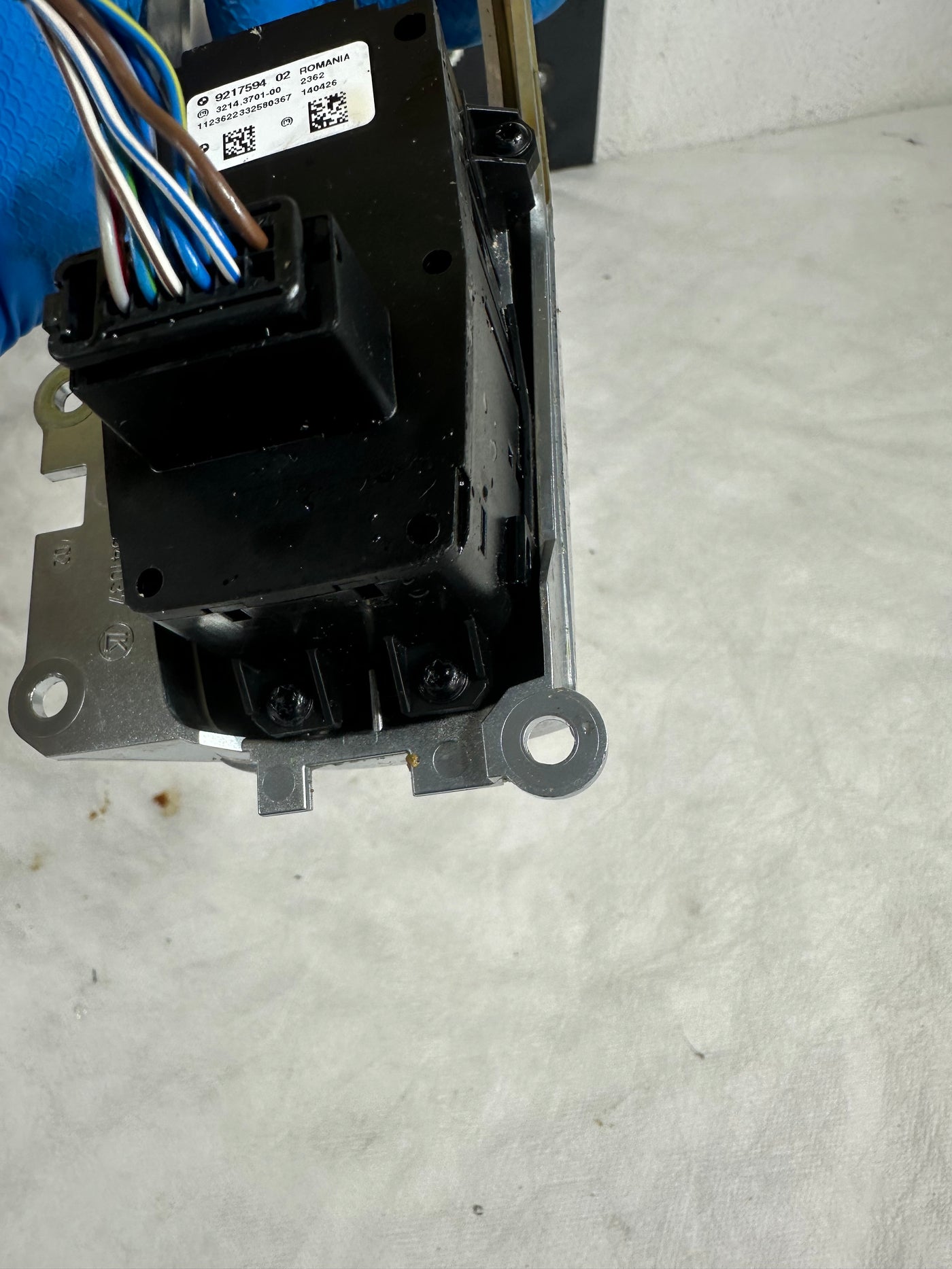 2013 BMW X3 AUTOMATIC FLOOR SHIFTER AUTO GEAR SHIFT OEM