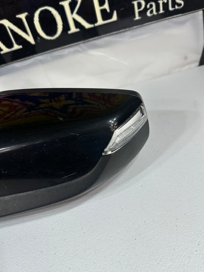 Fits 16 17 18 CHEVY MALIBU LH Driver Power Door Mirror w Blind Spot Black OEM