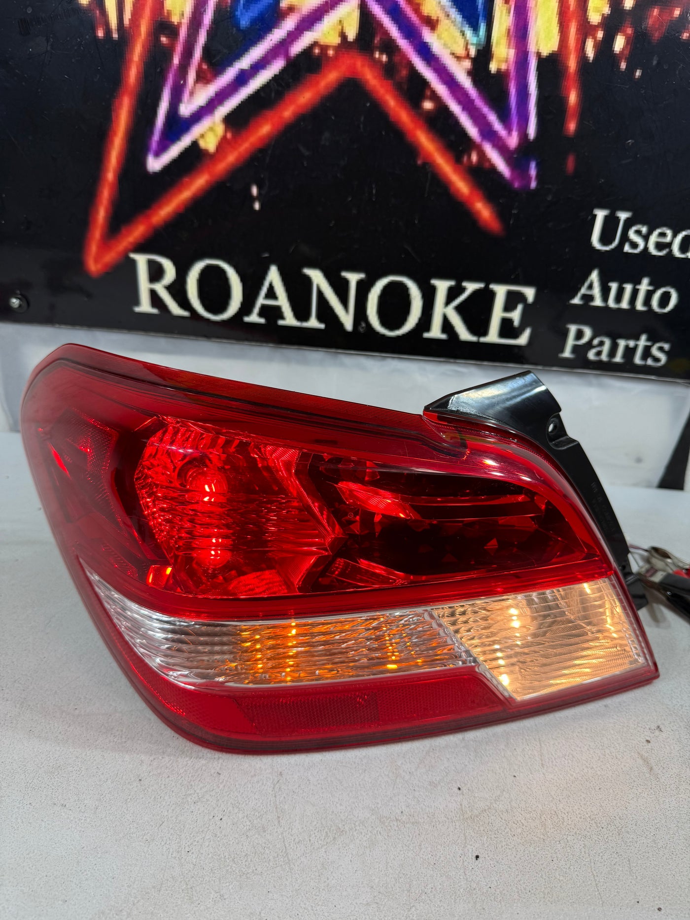 17 18 19 20 Mitsubishi Mirage G4 SEDAN OUTER CORNER Tail Light Left DRIVER OEM