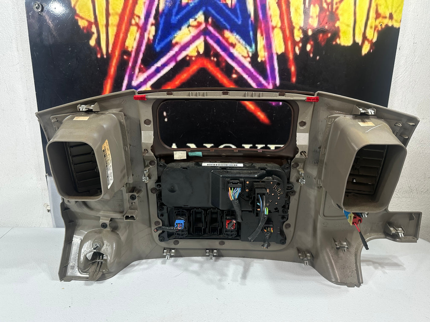 02 2002 Dodge Ram 1500 HEATER CLIMATE TEMPERATURE CONTROL DUAL ZONE P55056811AD
