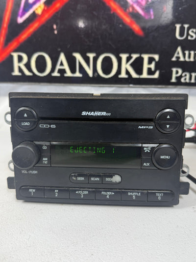 2008-09 FORD MUSTANG SHAKER RADIO STEREO HEAD UNIT CD PLAYER MP3 8R3T-18C815-GE
