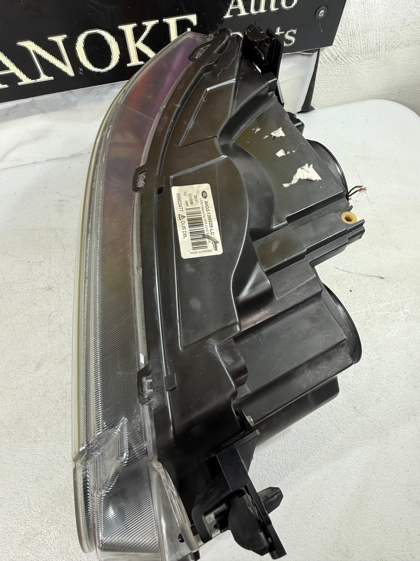 2010 - 2013 Land Range Rover Sport HSE Right Passenger Side AFS Xenon Headlight OEM