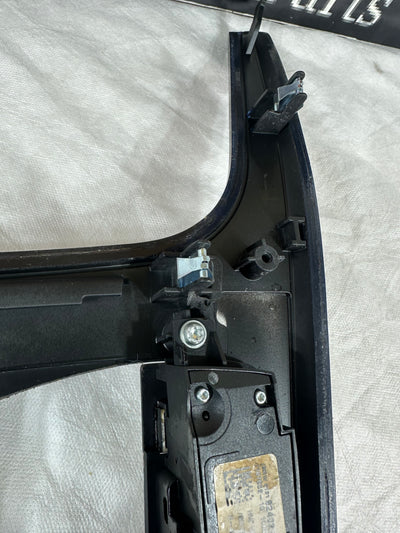 2011-2017 BMW X3 CENTER CONSOLE SHIFTER TRIM BEZEL PANEL W/SPORT PARK SWITCH OEM
