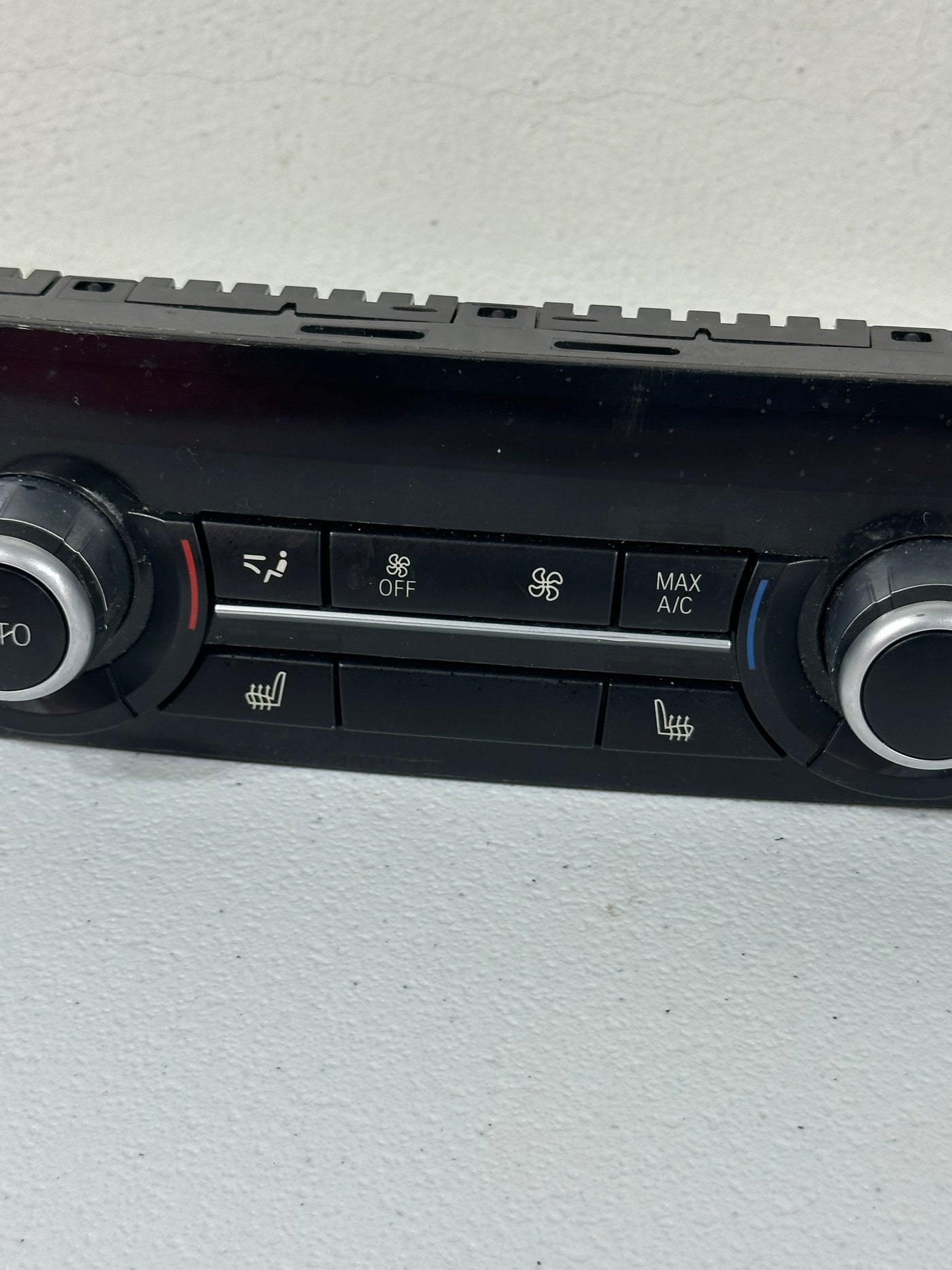 09-13 BMW F01 740i 750i Rear Temperature Control AC Heater Climate Panel OEM