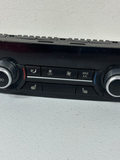 09-13 BMW F01 740i 750i Rear Temperature Control AC Heater Climate Panel OEM
