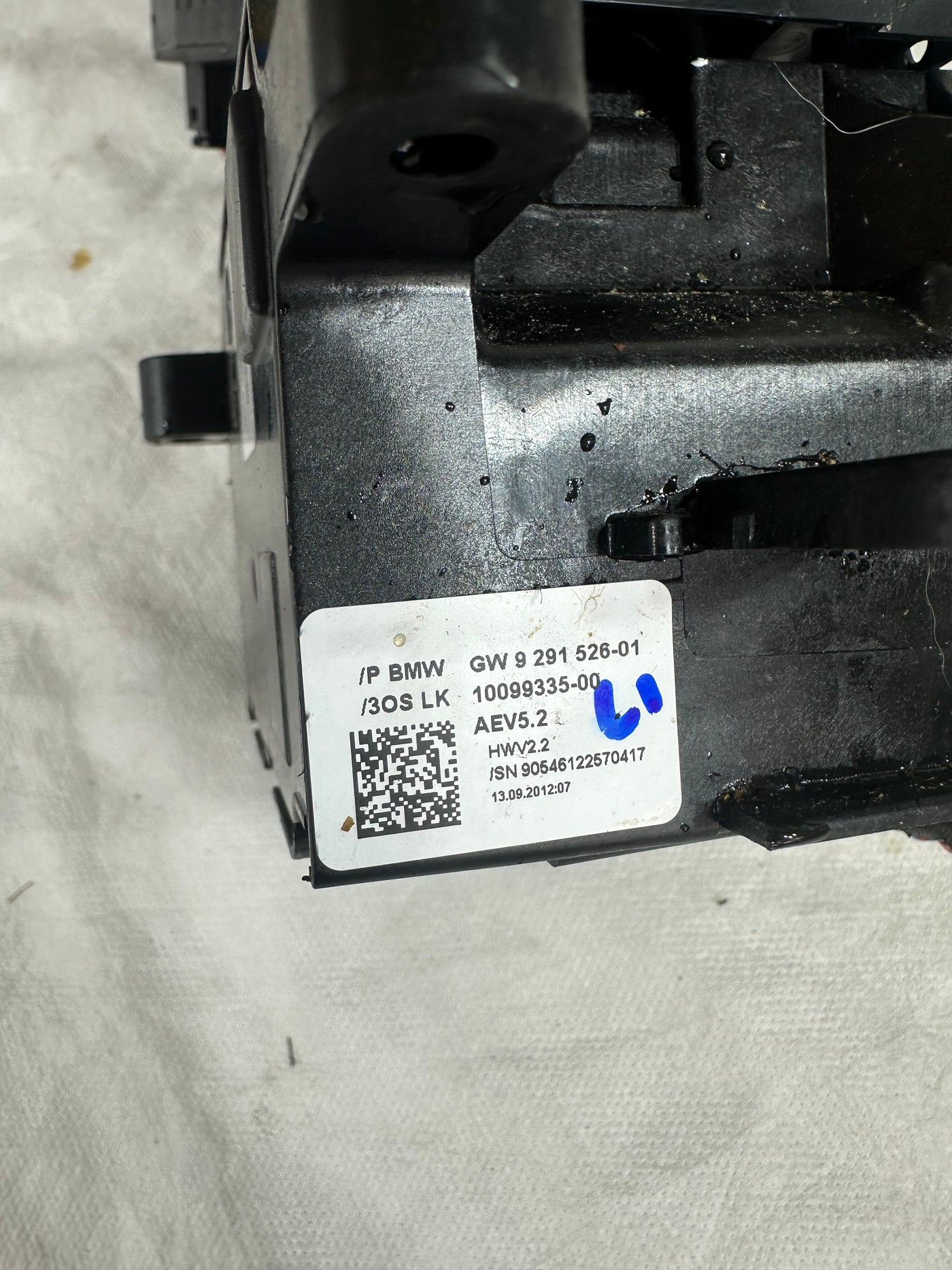 2013 BMW X3 AUTOMATIC FLOOR SHIFTER AUTO GEAR SHIFT OEM