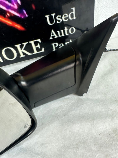 Left Door Mirror fits: 2012 Ram Dodge 1500 pickup Power Pickup trailer tow OEM