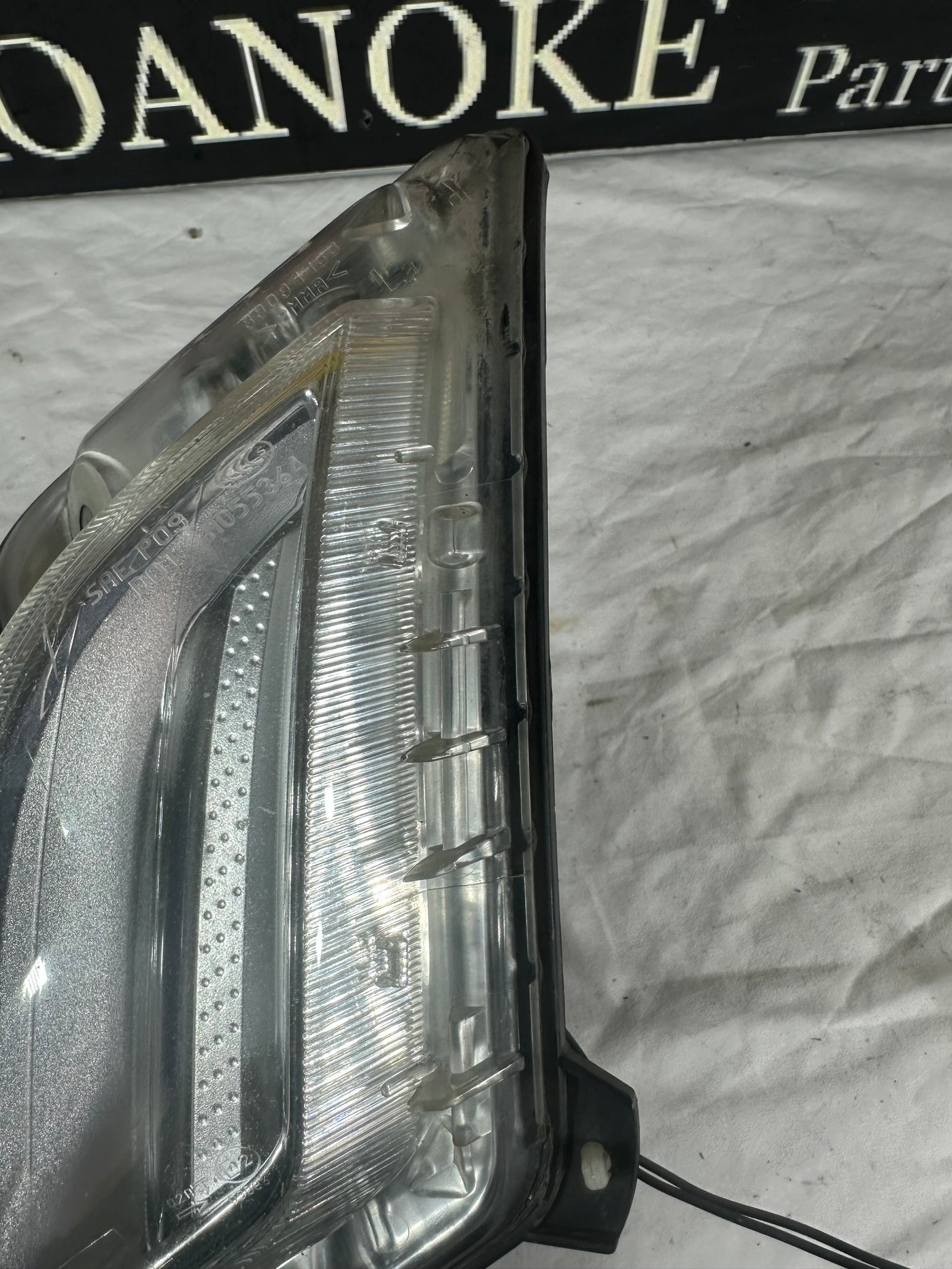 Volvo OEM Left Driver Front Running LED Light 31278558 fits S60 11-13