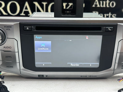 2014 - 2016 Toyota 4Runner OEM JBL Navigation Gracenote HD Radio W/ Speakers