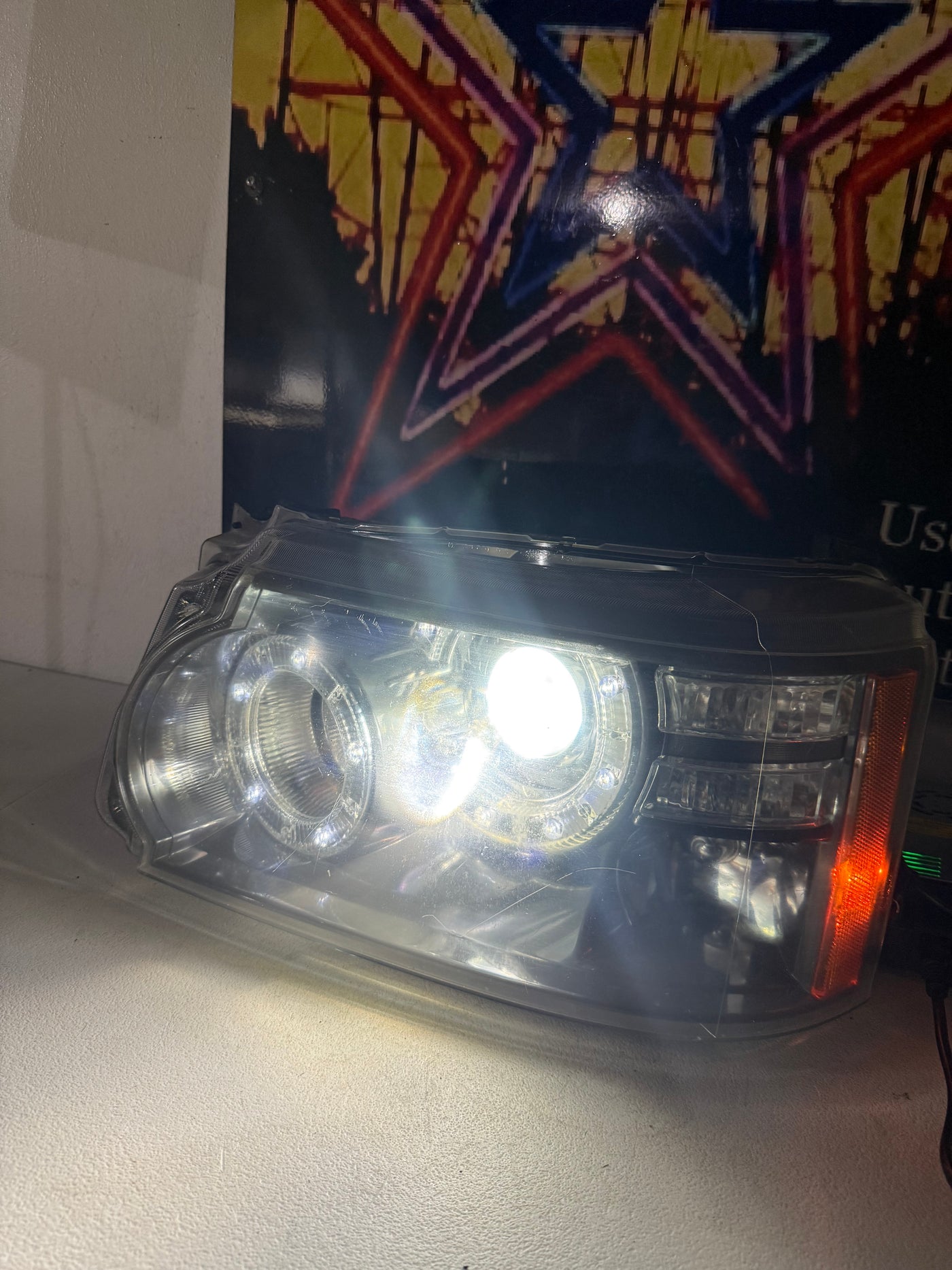 2010 - 2013 Land Range Rover Sport HSE Driver Side AFS Xenon Headlight OEM
