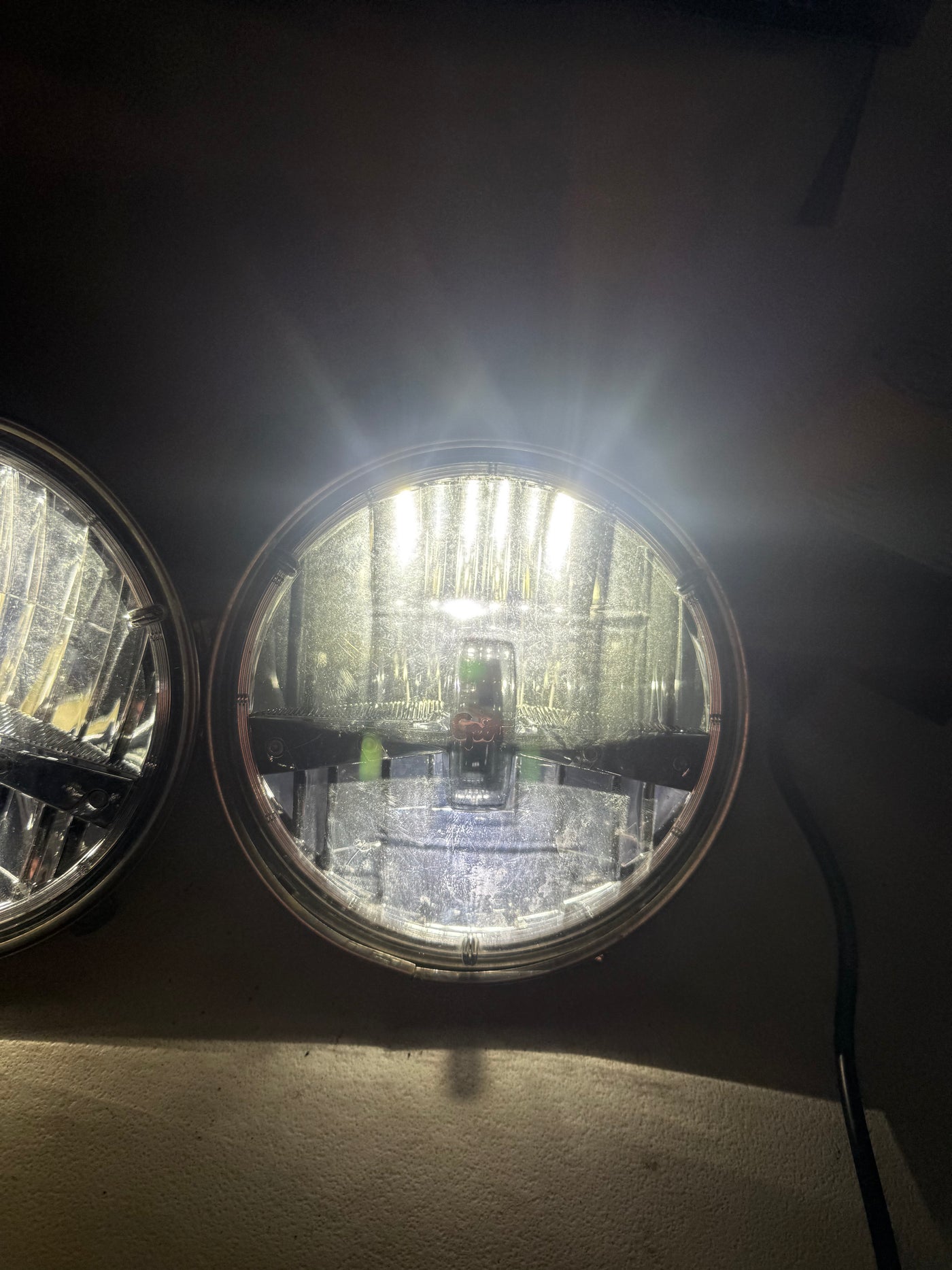 2007-2018 JEEP WRANGLER GROTE LED HEADLIGHT LAMP SET PAIR LEFT AND RIGHT