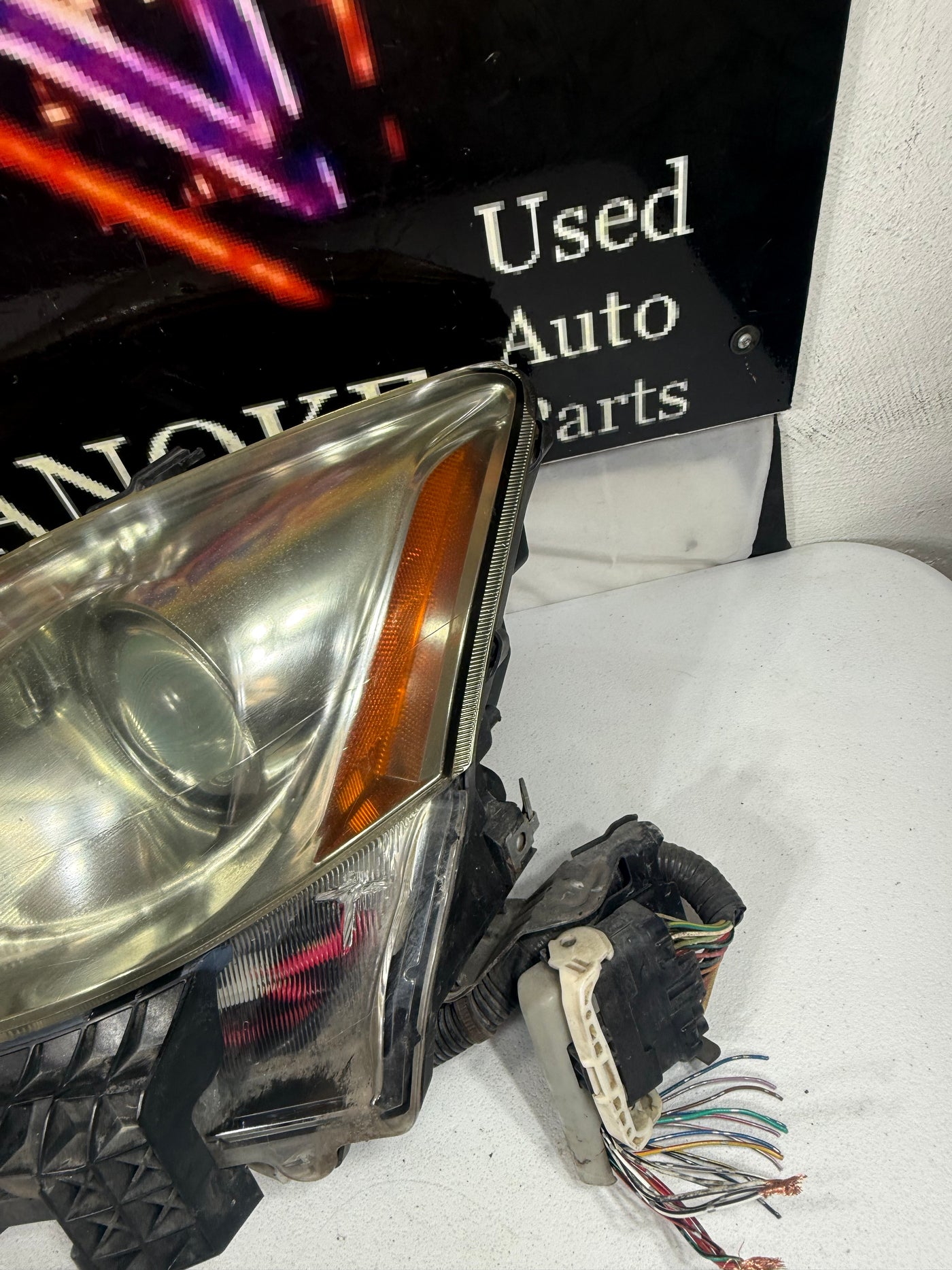 2006-2010 Lexus IS250 IS350 Driver Left Xenon AFS Headlight OEM