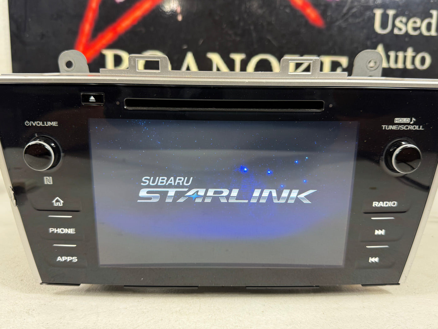 2018 Subaru Legacy Outback OEMStarlink Multimedia APPS CD XMRadio Receiver OEM