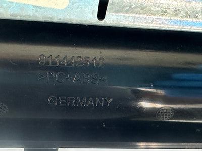 10-15 OEM BMW F02 F04 740 750 Rear Vanity Makeup Light Mirror Anthracite OEM