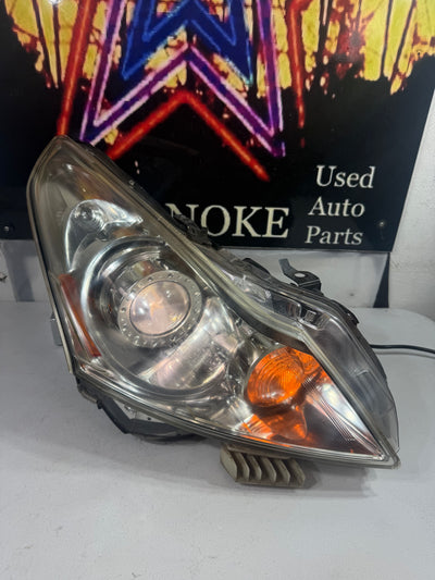 2010-2013 Infiniti G25 G37 Sedan Front Right Side Xenon HID Headlight OEM