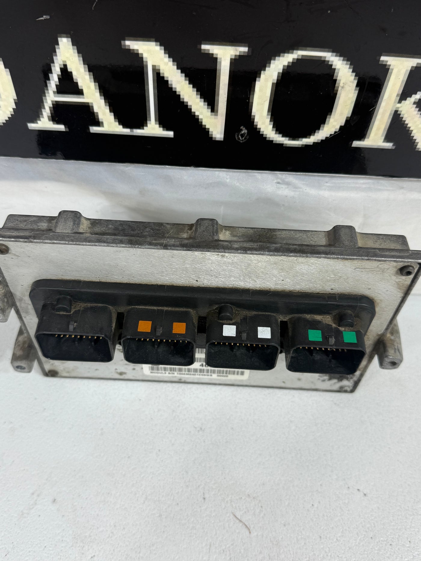 2008 Jeep Wrangler 3.8L AT ECU ECM PCM Engine Control Module P05187467AA OEM