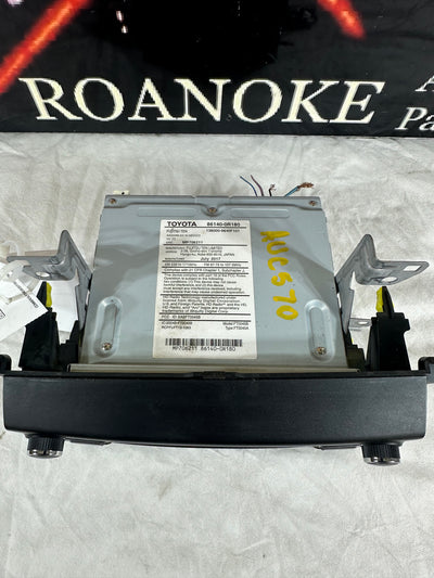 Reman 2015-2018 Toyota RAV4 OEM HD Radio Touch Screen CD Player Gracenote 100582