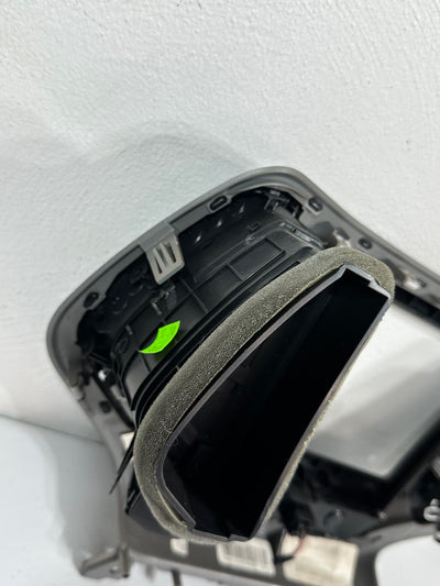 2014 2015 2016 2017 2018 JEEP CHEROKEE RADIO BEZEL DASH TRIM VENT OEM