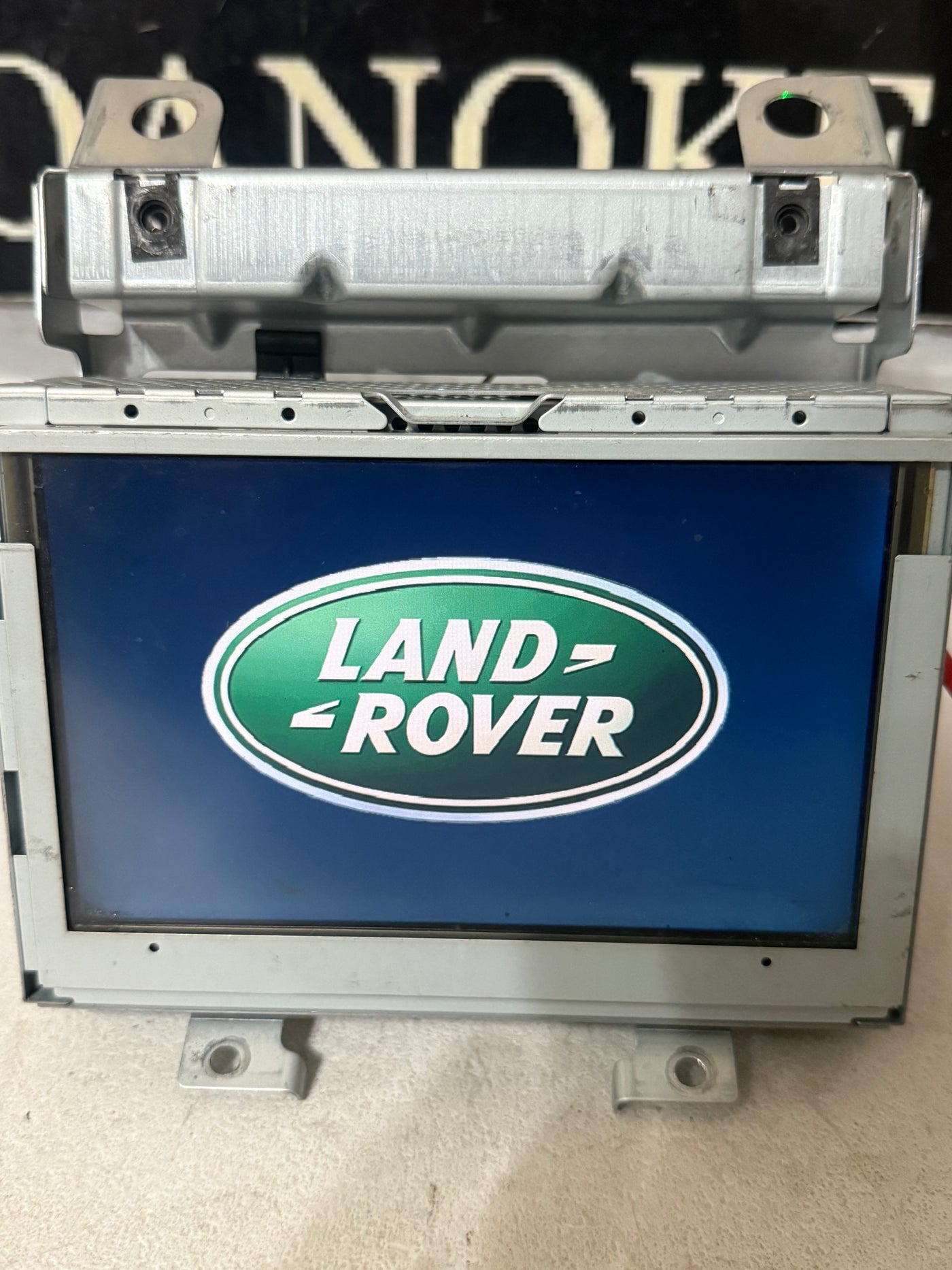 2008 - 2012 Land Range Rover Sport LR2 Screen Navigation Radio Display OEM