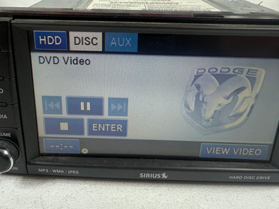 Jeep Dodge Chrysler MyGig CD DVD Radio High RBZ Wrangler Caravan Ram UCONNECT