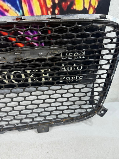 15-23 Chrysler 300 Front UPPER Bumper Grille Grill Honeycomb Mesh Chrome OEM