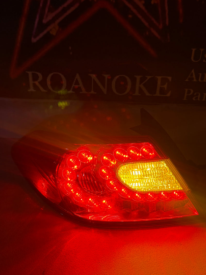 2011 2012 2013 Infiniti M37 M37X M56 M56X Left Driver  Side Used Tail Light OEM