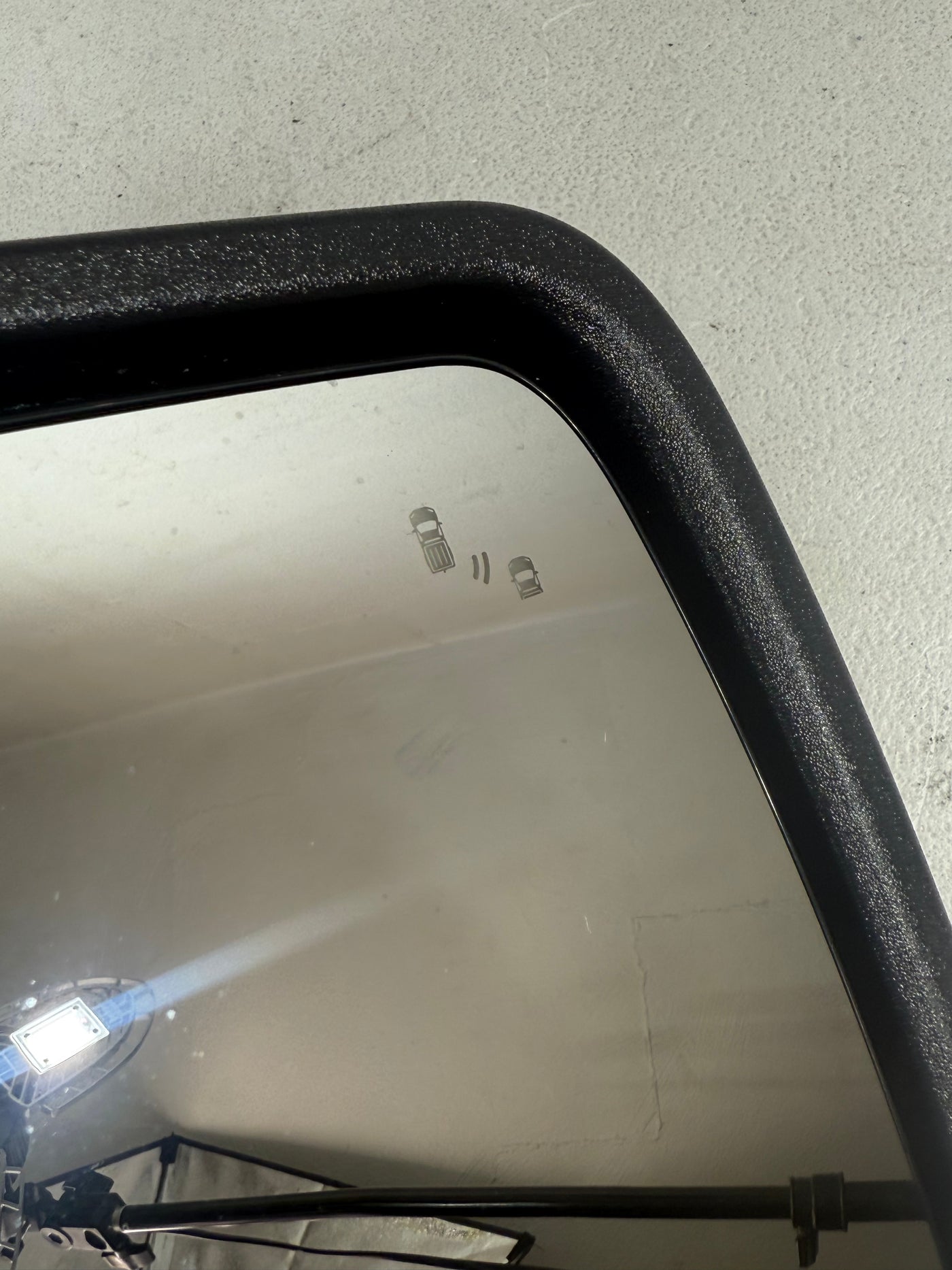 2021-2024 FORD F-150 SIDE MIRROR OEM RIGHT PASSENGER SIDE WITH BLIND SPOT & CAMERA OEM MINT CONDITION