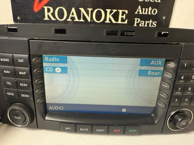 06-08 Mercedes W251 R350 R500 Navigation GPS Radio  Screen CD DVD Player OEM