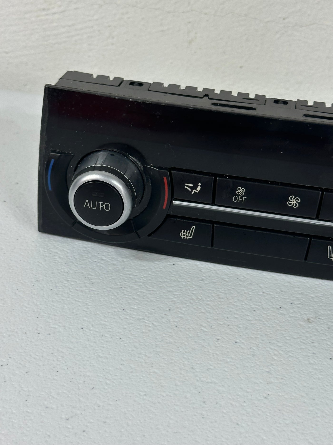 09-13 BMW F01 740i 750i Rear Temperature Control AC Heater Climate Panel OEM