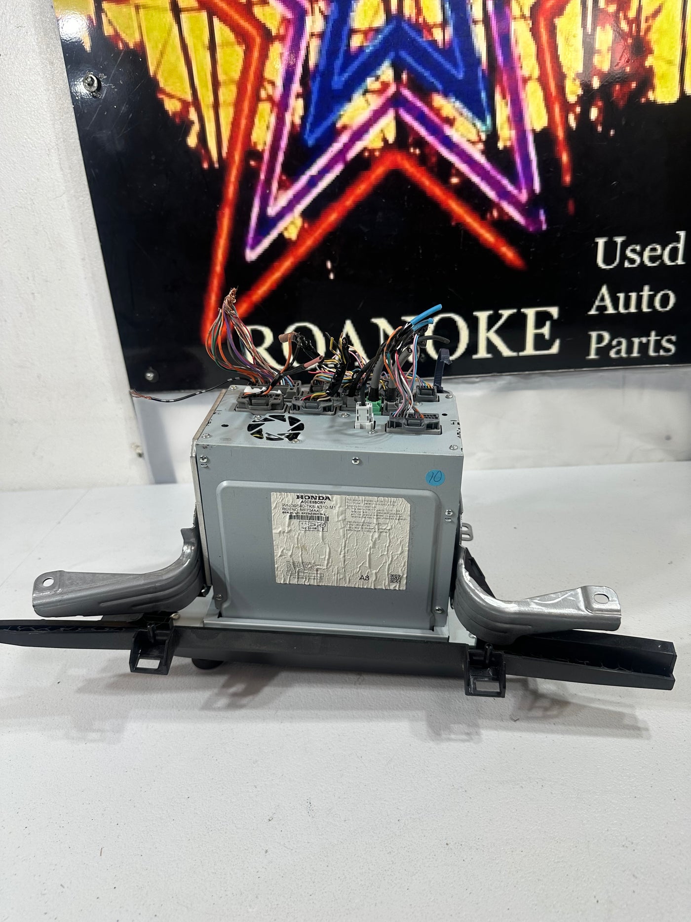 14 15 16 17 Honda Odyssey Radio CD Touch Screen Navigation & Code 39540-TK8-A310