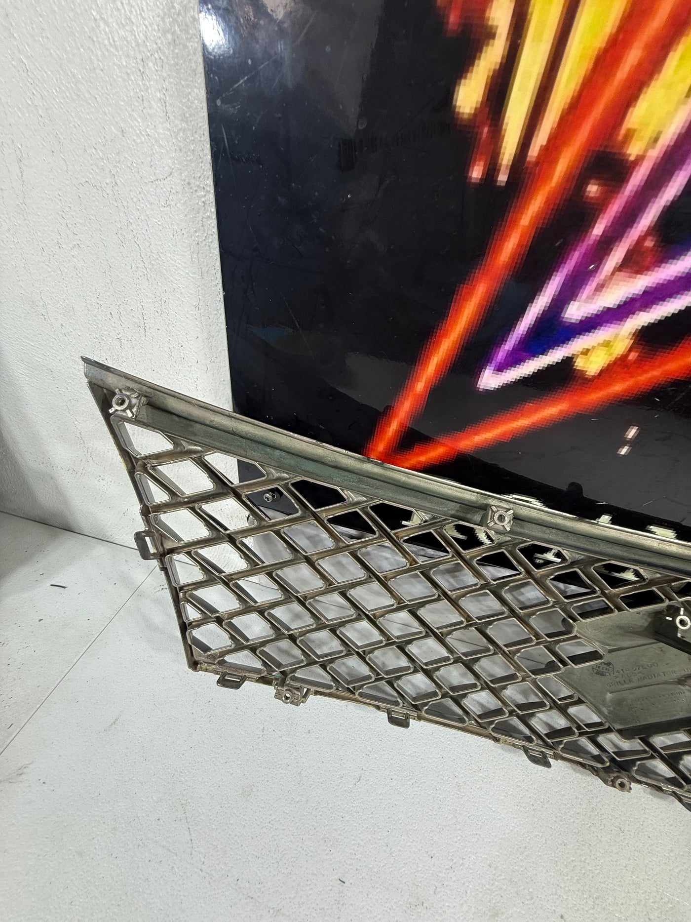 2010-2013 suzuki kizashi chrome front bumper upper grille assembly OEM