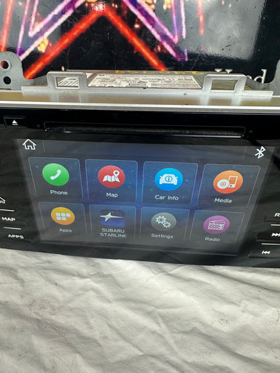 2019 Subaru Legacy Outback GPS Navigation RADIO TOUCH-SCREEN APPLE CARPLAY OEM
