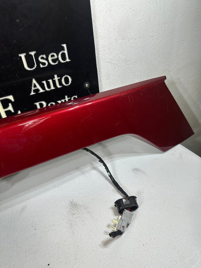 2017-2019 FORD ESCAPE LIFTGATE MOLDING GARNISH BACKUP CAMERA BURGUNDY OEM