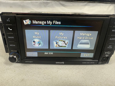 Jeep Dodge Chrysler MyGig CD DVD Radio High RBZ Wrangler Caravan Ram UCONNECT